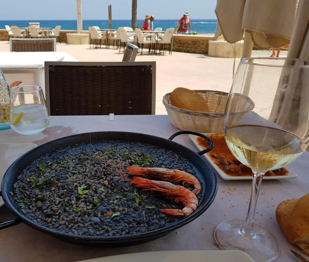 קרבונראס Apartamento Vistas Espectaculares Al Mar מראה חיצוני תמונה