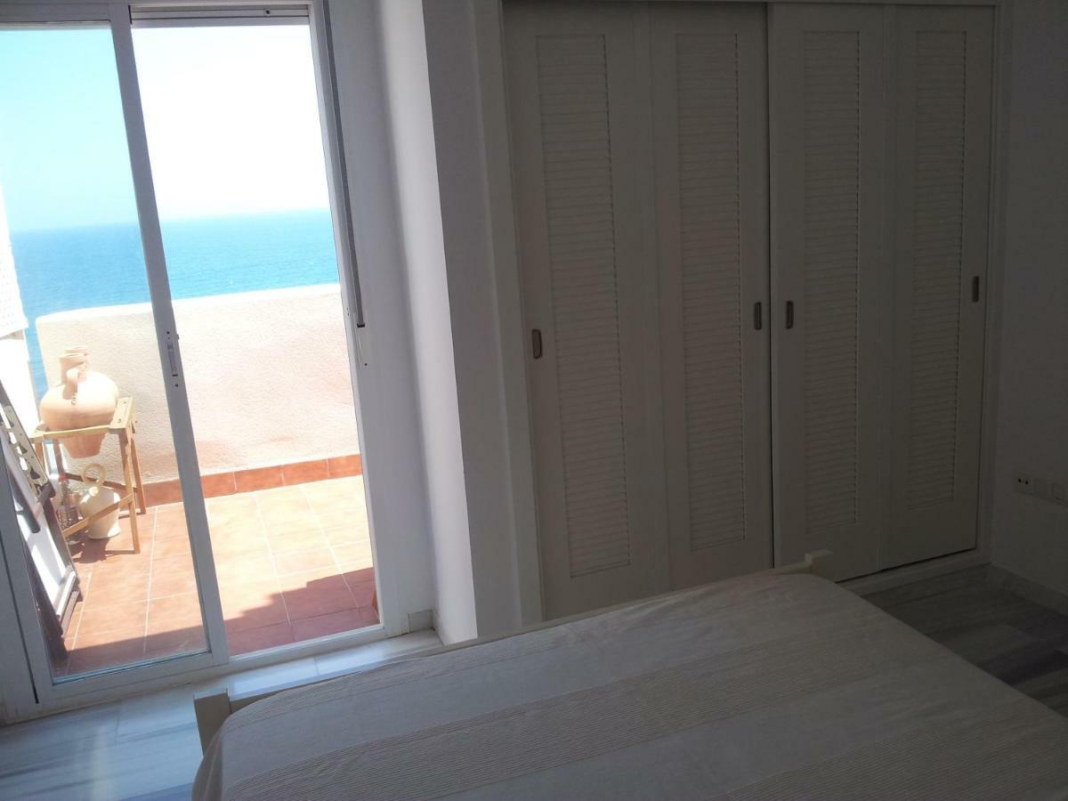 קרבונראס Apartamento Vistas Espectaculares Al Mar מראה חיצוני תמונה